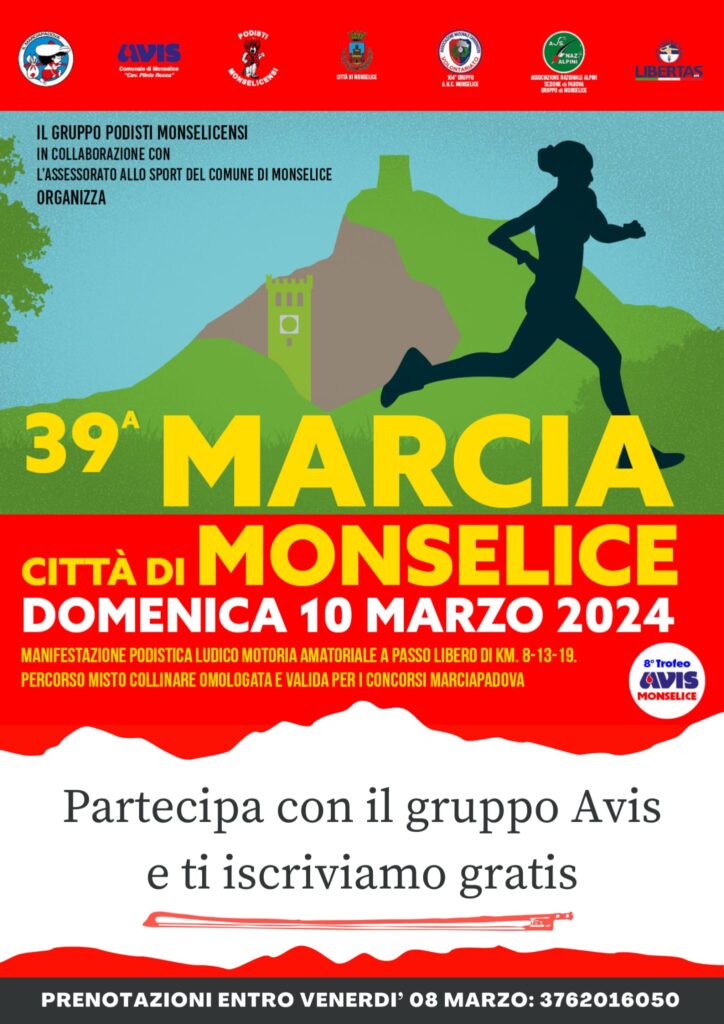 39° Marcia - Monselice